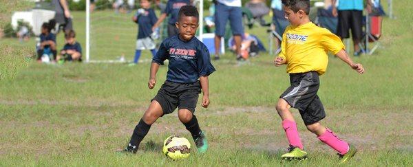 Youth soccer for all ages