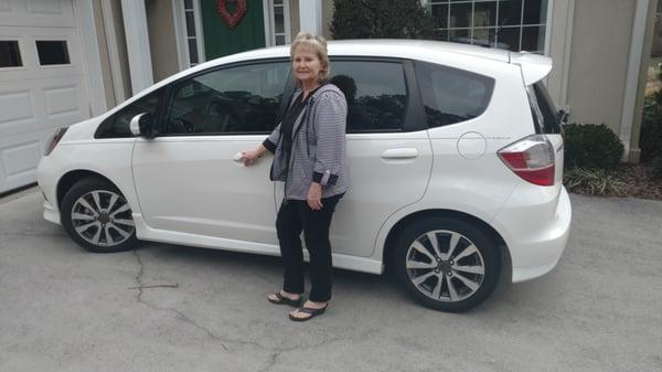 Honda Fit purchased at B & J Auto Sales