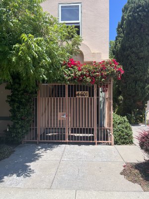 Entrance to Body and Mindful Evolution office