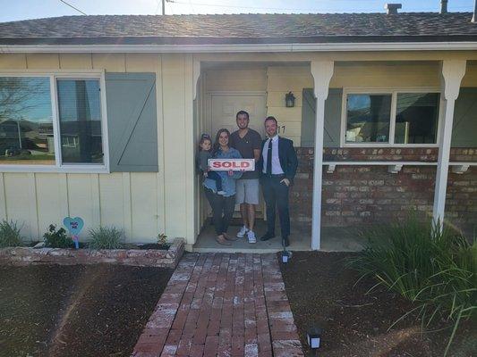 Our forever home thanks to Justen!