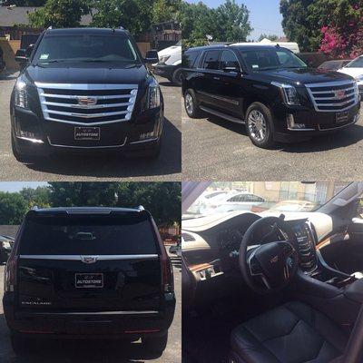 2017 Cadillac Escalade ESV