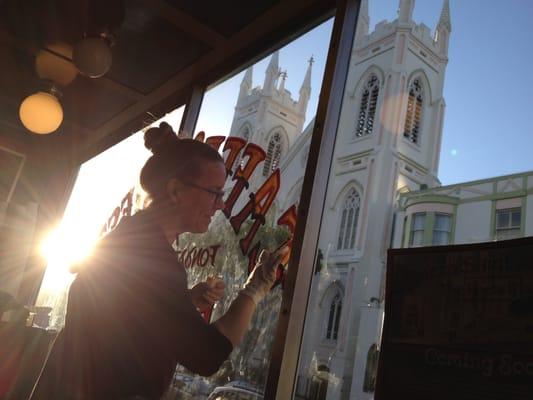 Caffe Trieste, North Beach, SF