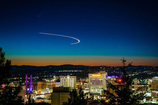 Beautiful Sky in Spokane