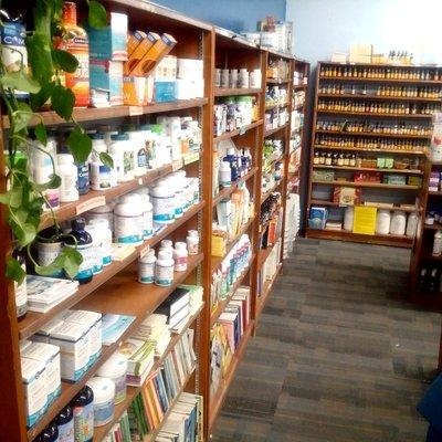 Vitamins, Supplements, Tinctures and Books