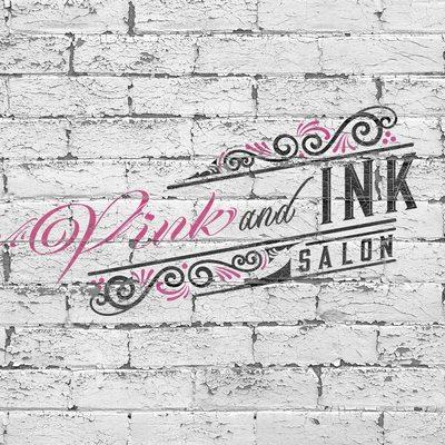 Pink and ink salon