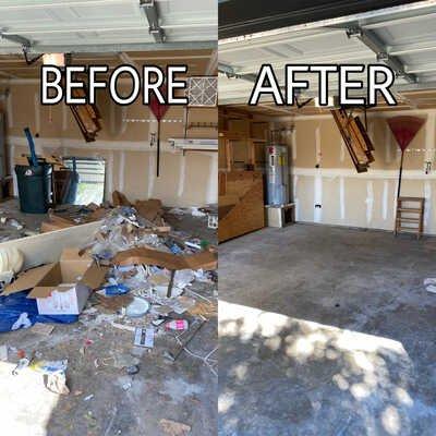 Say goodbye to clutter and hello to space! Let us handle the mess with our top-notch junk removal service.