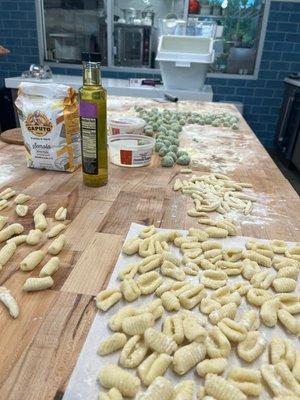 GNOCCHI CLASSES