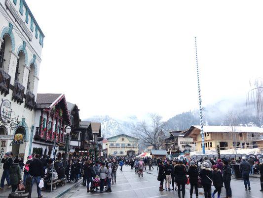 Leavenworth Christmas magic!