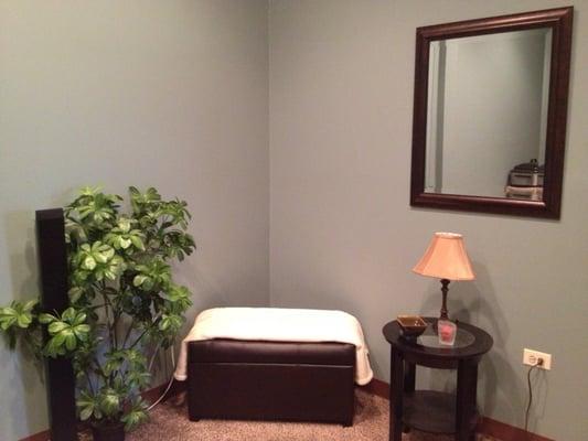 Massage room