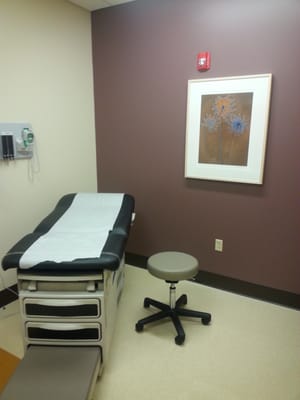 Patient exam room