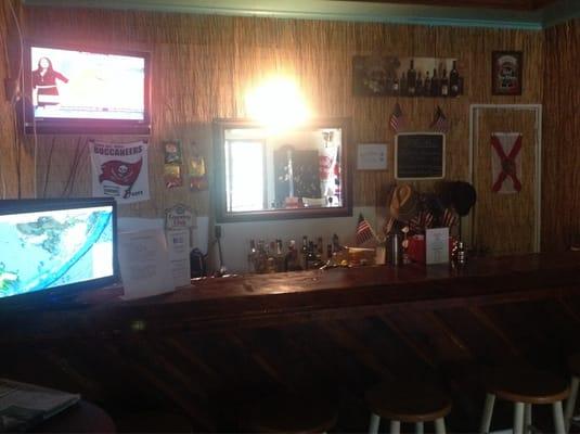 The bar