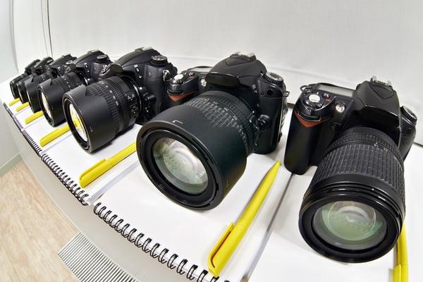 DSLR digital cameras are easy to use when you take a few workshops at The Aperture Lab.