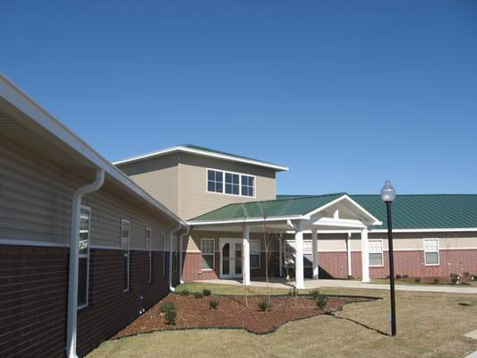 A Group Home for developmentally disabled adults in Stuttgart