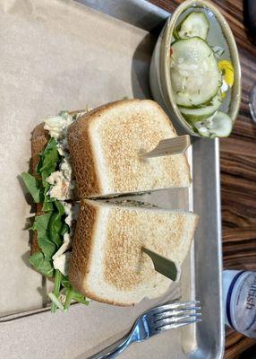 Classic Chicken Salad sandwich