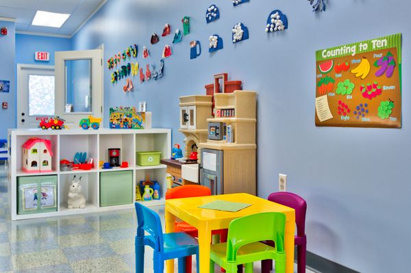 Toddler 2 classroom