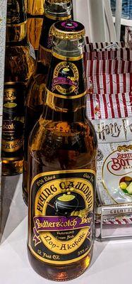 Harry Potter Butterscotch Beer (non-alcoholic)