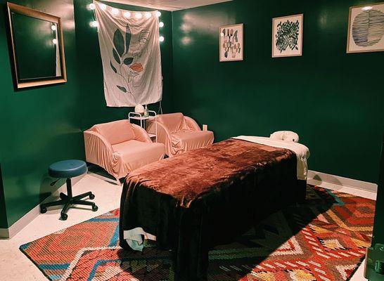 Massage Therapy Room