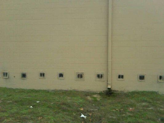 Ray's Dryer Vents.  Mine was the left-most (circa October 24, 2009)