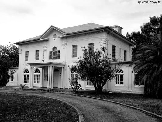 The exterior of St. Peter & St. Paul.