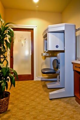 CT Scan technology to diagnose and treatment plan dental implants, oral surgery, orthodontics and more.