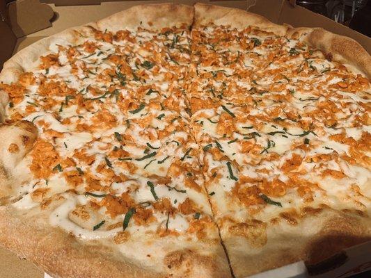 YUM YUM GETCHU SOME BUFFALO CHICKEN  PIE - Ray's Special Pie