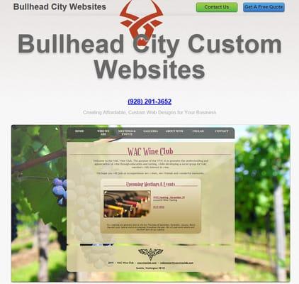 Bullhead City Web Design