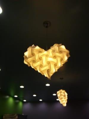 Cool heart light