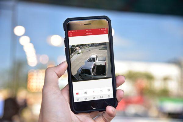 View Security Cameras On Your Phone