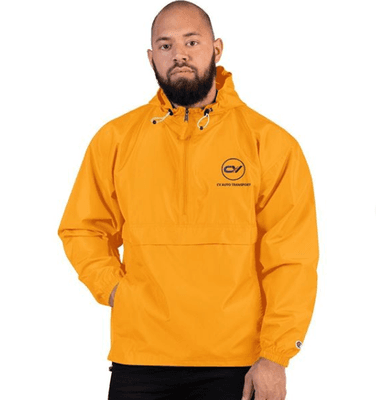 NEW APPAREL - Packable rain jackets for truck drivers and customers - cvautotransport.com/shop