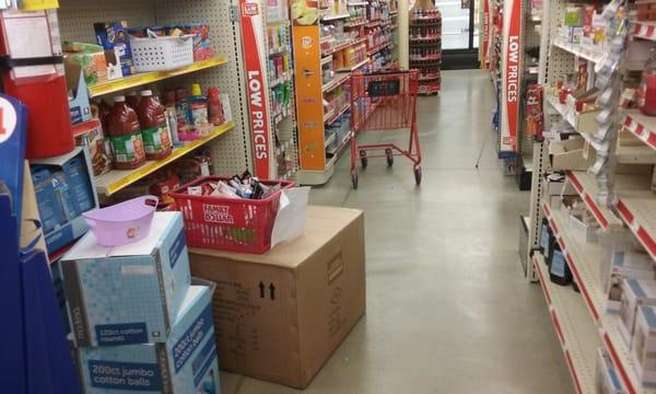 The cart and basket aren't mine just sitting there