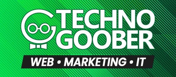 Techno Goober does websites, marketing, and IT services