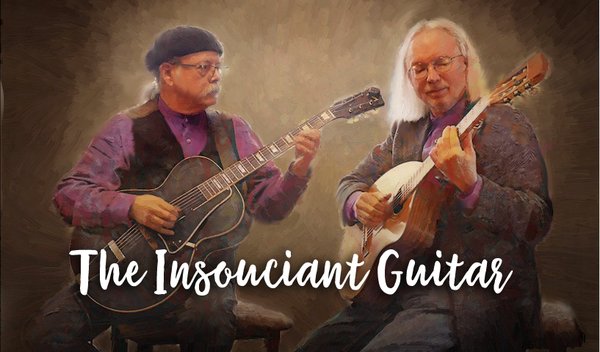 Guitar duo The Insouciant Guitar with Keith Watling & Gare Hofstad