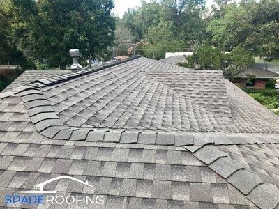 Spade Roofing and Exteriors Asphalt Shingle Roof