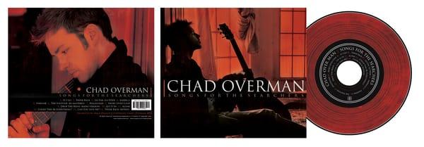 Album Design and Layout for Chad Overman