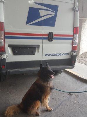 Navy and I did presentation for the postal carriers for years.