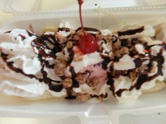 banana split !!!!!!!!!!!!