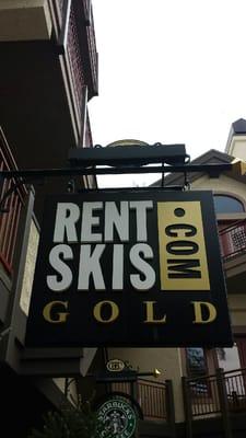 RentSkis.com Gold is your one stop location for the best service in Beaver Creek for Ski and Board rental.