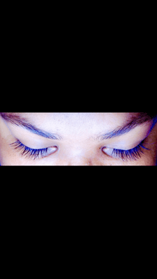 Classic Natural Eye Lash Extensions