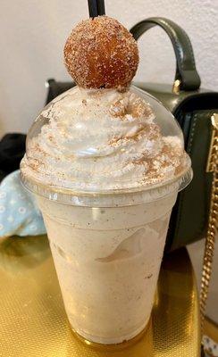 Horchata milkshake