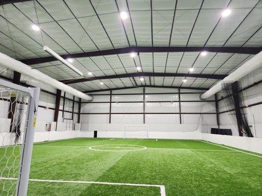 Indoor Soccer facility wired from the ground up by EDCS!