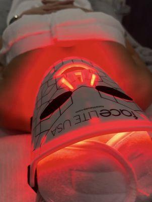 Refine's Red Light Therapy