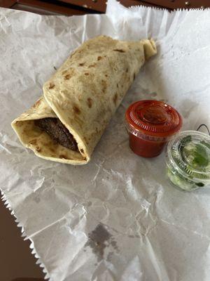 Barbacoa burrito