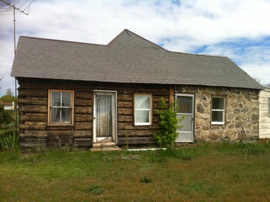 This cabin was hand-built in 1866 by George Adams, crafted with logs from the surrounding property, it is one of the few rema...