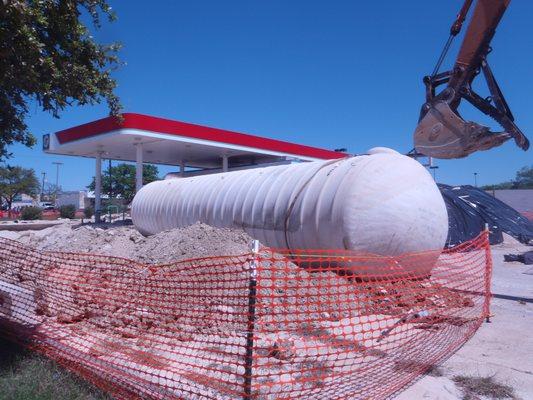 Underground Storage Tank Removal