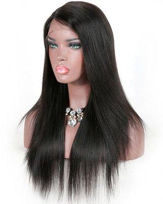 Silky Straight Lace Front Wig