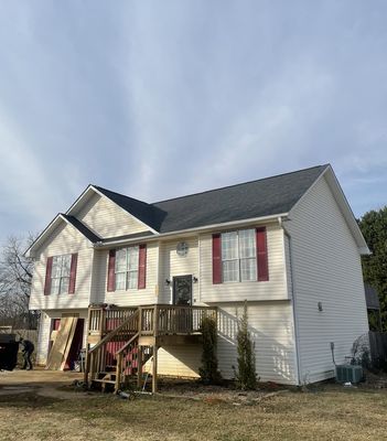 New Roof Install