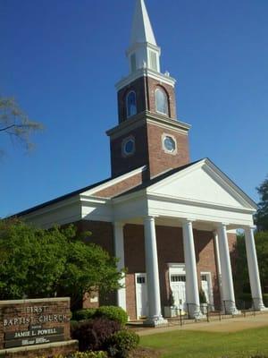 First Baptist Church