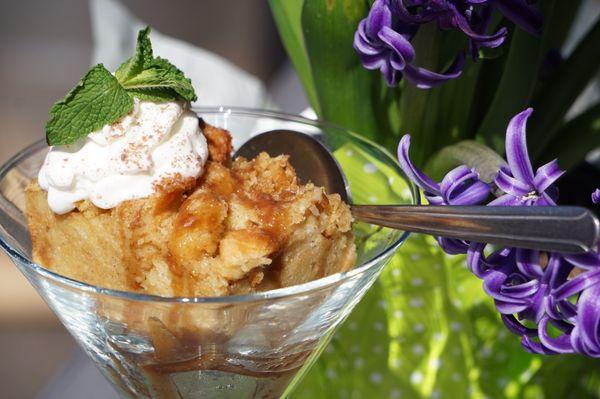 Bourbon Bread Pudding.