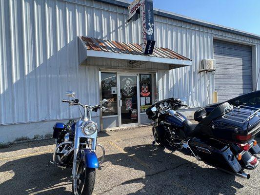 Harley Davidson repair shop in Fort Smith