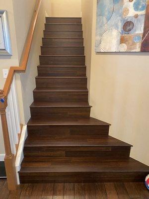 New Bordeaux hardwood stairs